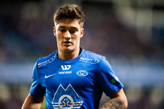 Mathias Normann of Molde