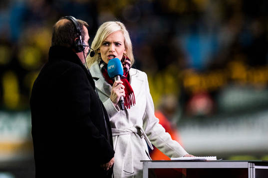 Carina Olset of NRK