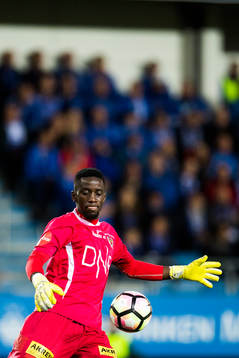 Goalkeeper Arnold Origi of Lillestrøm