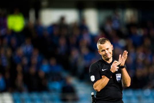 Svein Oddvar Moen, referee