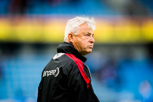 Arne Erlandsen, head coach of Lillestrøm