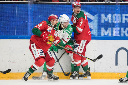 Moras Daniel Grillfors  Rögles Ludvig Rensfeldt Moras