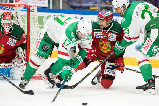 Rögles Taylor Matson och Rögles Daniel Sylwander och