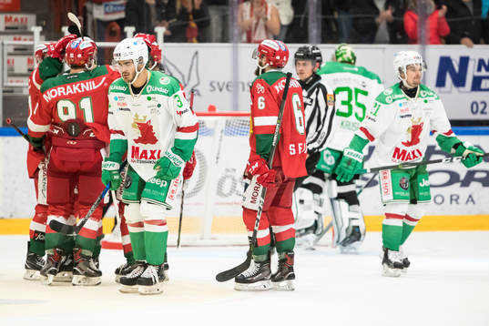 Rögles Almen Bibic  deppar Moras Matt Bailey Jacob Lagace