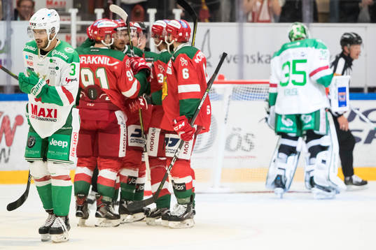 Rögles Almen Bibic  deppar Moras Matt Bailey Jacob Lagace