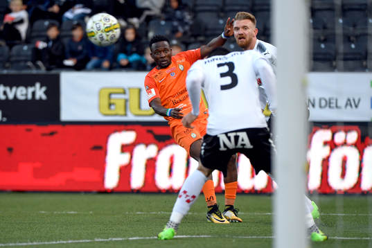 AFC Eskilstunas Mohamed Buya Turay