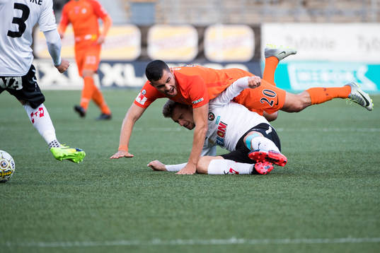 AFC Eskilstunas Farshad Noor