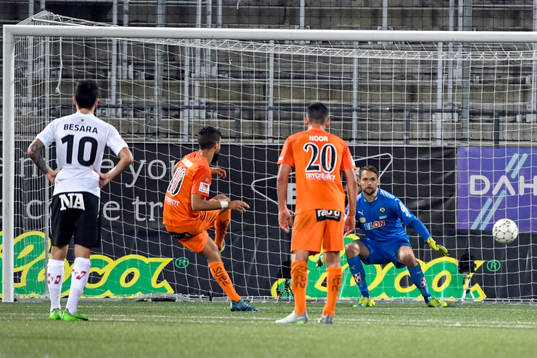 AFC Eskilstunas Omar Eddahri gör 2-2 på straff