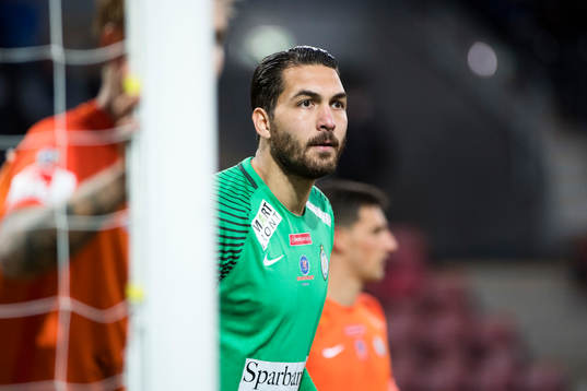 AFC Eskilstunas Målvakt Alireza Haghighi