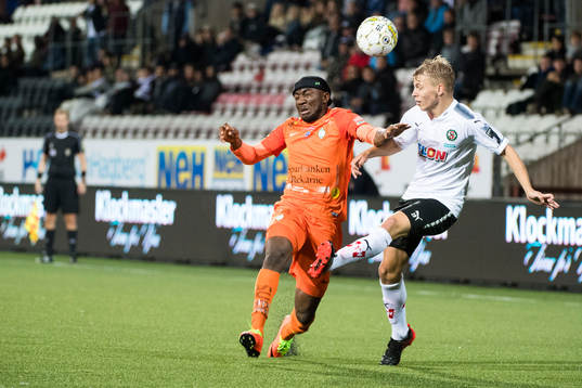 AFC Eskilstunas Chidi Omeje