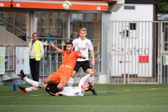 AFC Eskilstunas Farshad Noor