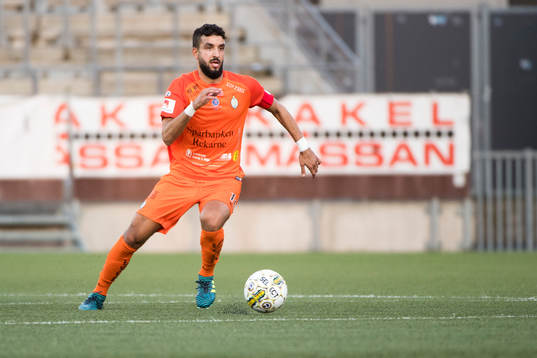 AFC Eskilstunas Omar Eddahri