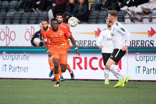 AFC Eskilstunas Mohamed Buya Turay