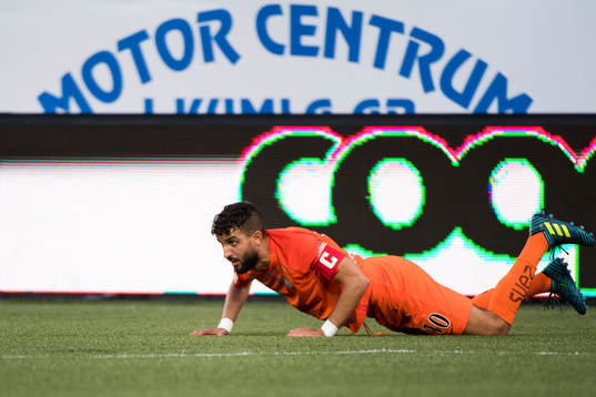 AFC Eskilstunas Omar Eddahri
