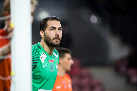 AFC Eskilstunas Målvakt Alireza Haghighi