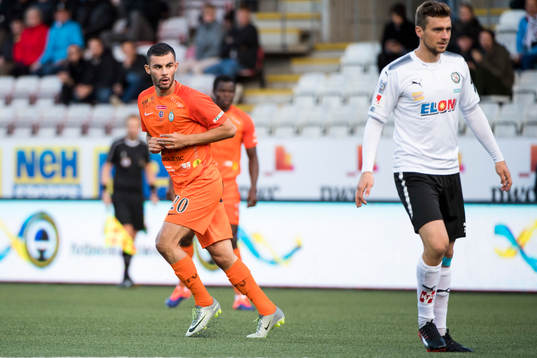 AFC Eskilstunas Farshad Noor