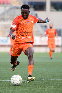 AFC Eskilstunas Mohamed Buya Turay