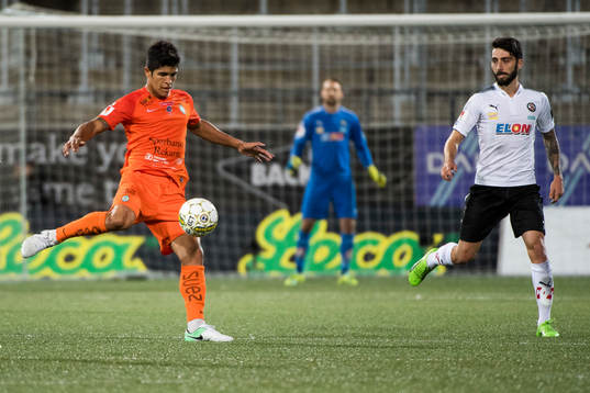 AFC Eskilstunas Cavalcante Melo Wanderson och Örebros