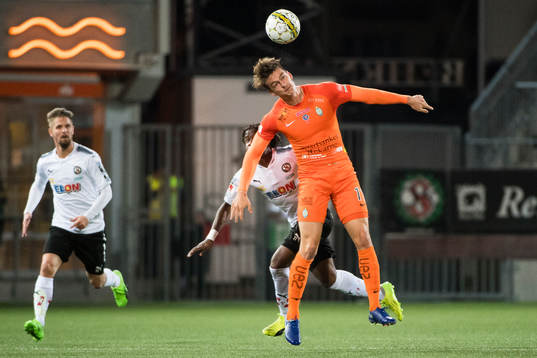 AFC Eskilstunas Andrew Fox