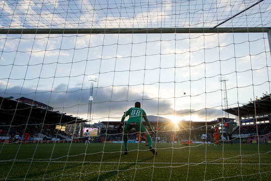 AFC Eskilstunas Målvakt Alireza Haghighi