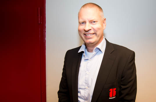 Porträtt på Örebro Hockeys VD Mikael Johansson