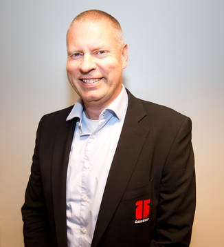 Porträtt på Örebro Hockeys VD Mikael Johansson
