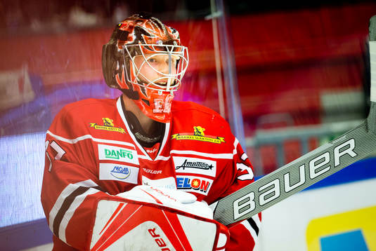 Örebros målvakt Eero Kilpeläinen
