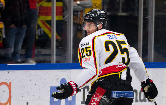 Luleås Anton Hedman deppar