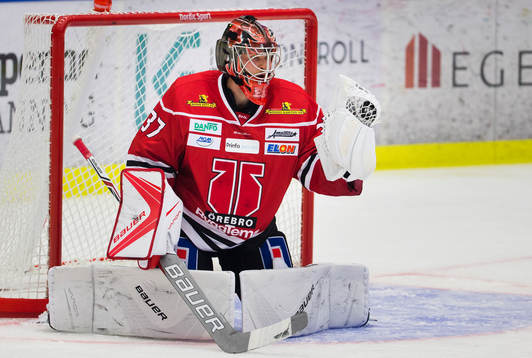 Örebros målvakt Eero Kilpeläinen