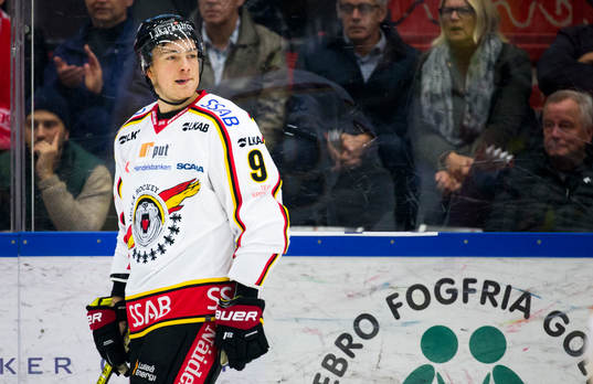 Luleås Johan Forsberg deppar