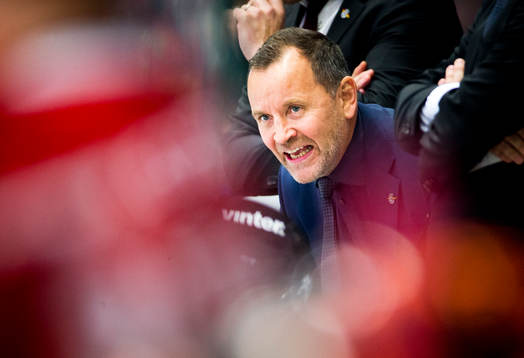 Luleås Huvudtränare Thomas Berglund