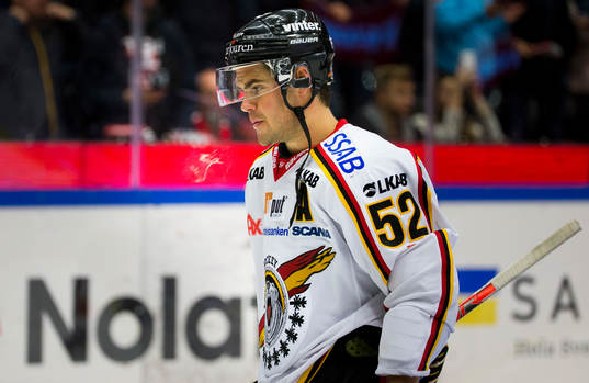 Luleås Karl Fabricius deppar