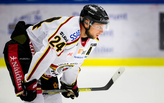 Luleås Johan Harju