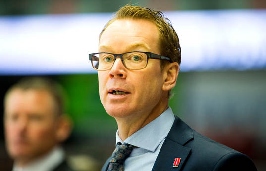Örebros assisterande tränare Niklas Eriksson
