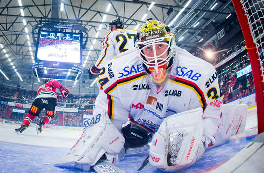 Luleås målvakt Joel Lassinatti