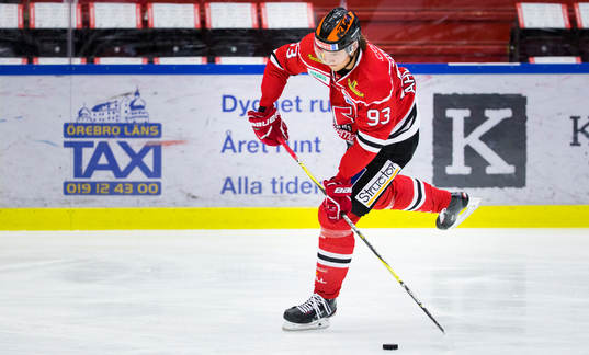 Örebros Filip Ahl
