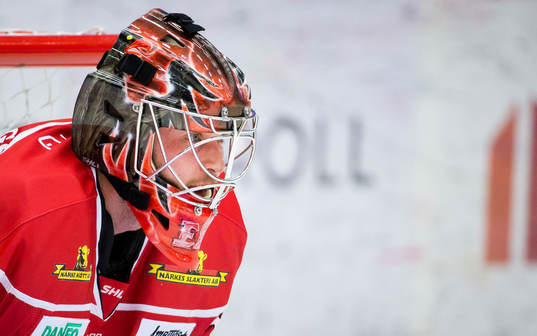 Örebros målvakt Eero Kilpeläinen