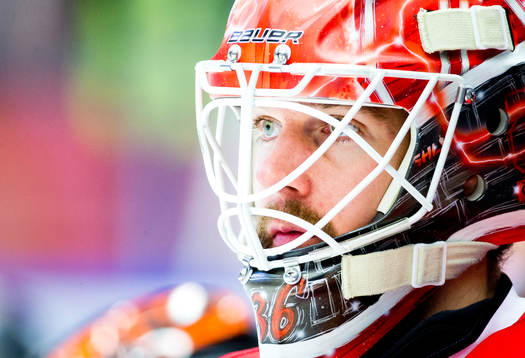 Örebros målvakt Axel Brage