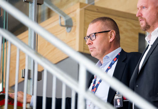 Örebro Hockeys VD Mikael Johansson