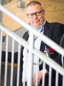 Örebro Hockeys VD Mikael Johansson