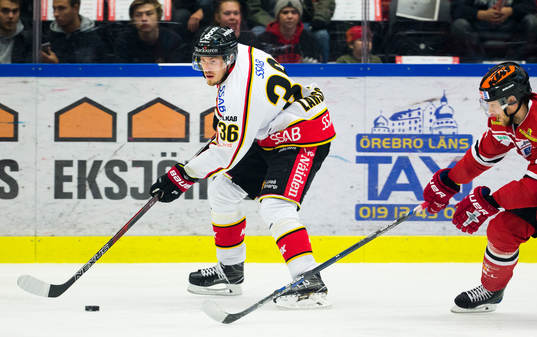 Luleås Emil Larsson och Örebros Tom Wandell