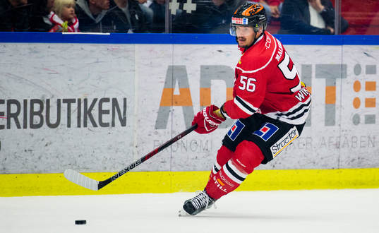 Örebros Johan Wiklander