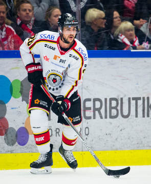 Luleås Joey Hishon