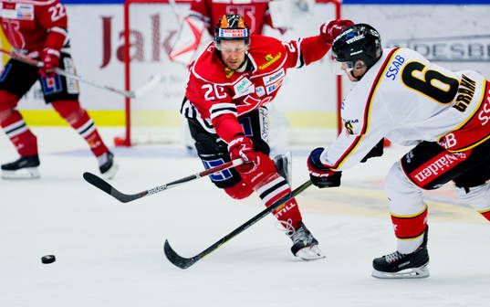Luleås Viktor Grahn och Örebros Marcus Weinstock