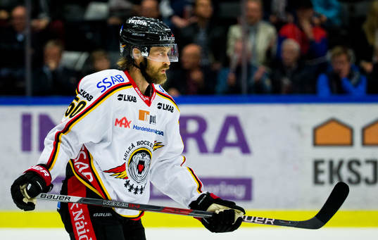 Luleås Daniel Sondell deppar