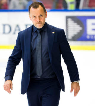 Luleås Huvudtränare Thomas Berglund