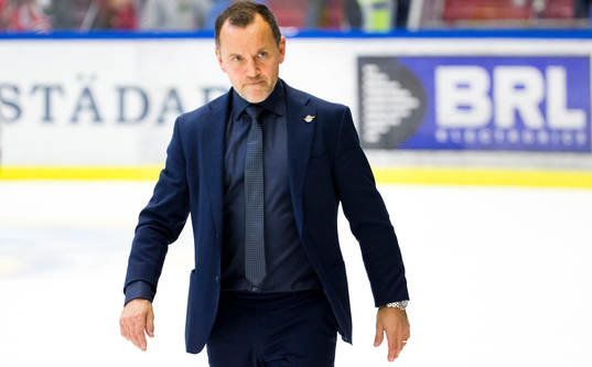 Luleås Huvudtränare Thomas Berglund
