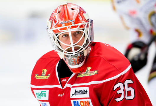 Örebros målvakt Axel Brage