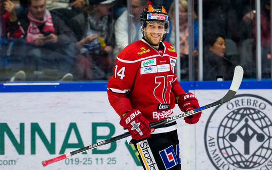 Örebros Tom Wandell