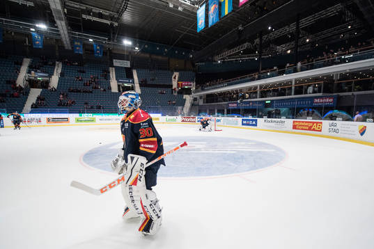 Djurgårdens målvakt Joacim Eriksson